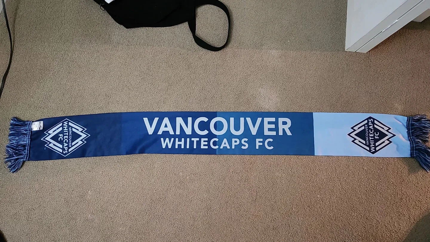 Vancouver Whitecaps FC Scarf