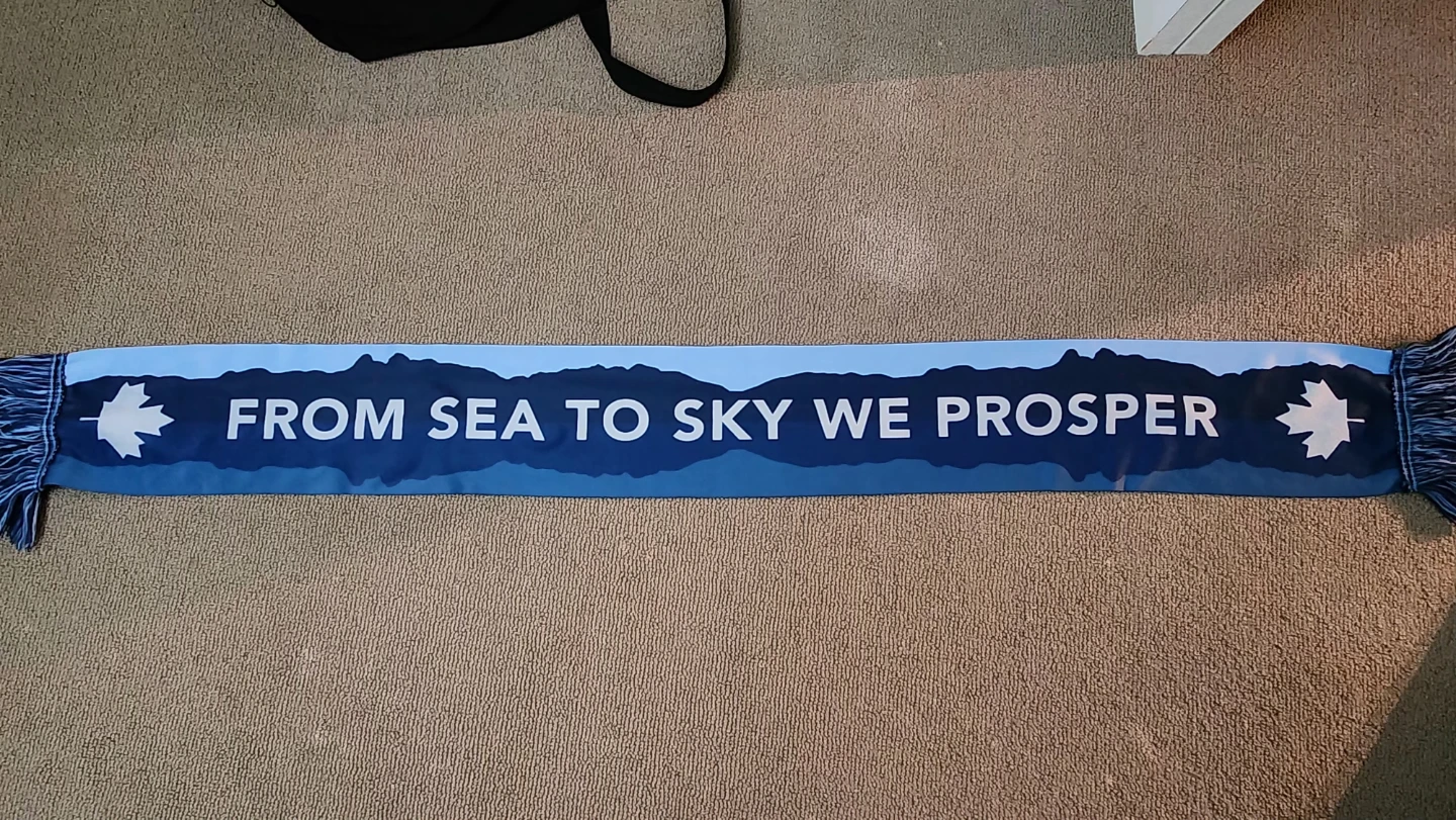 Vancouver Whitecaps FC Scarf - photo 2