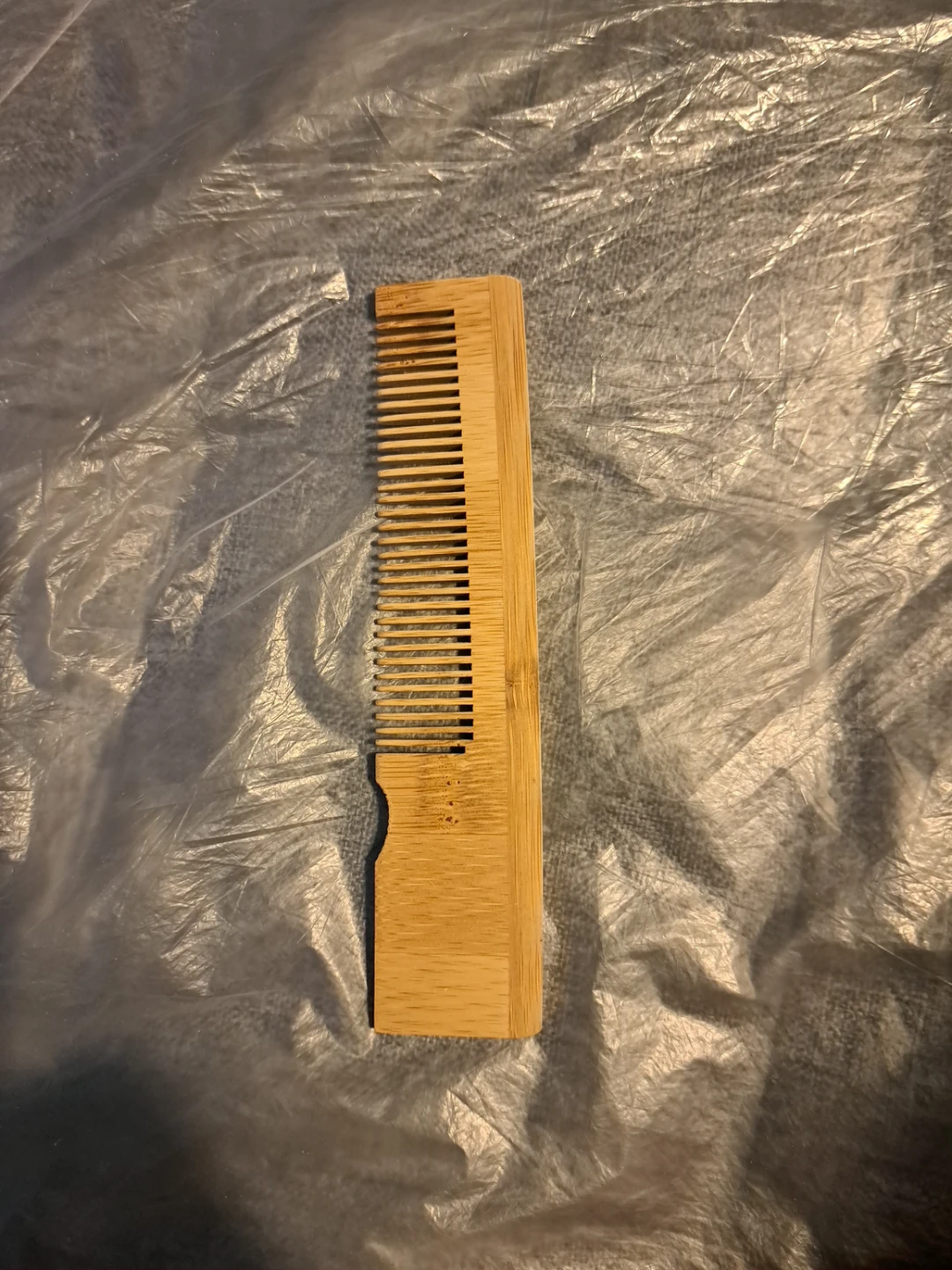 Brand New Wooden Hair Comb