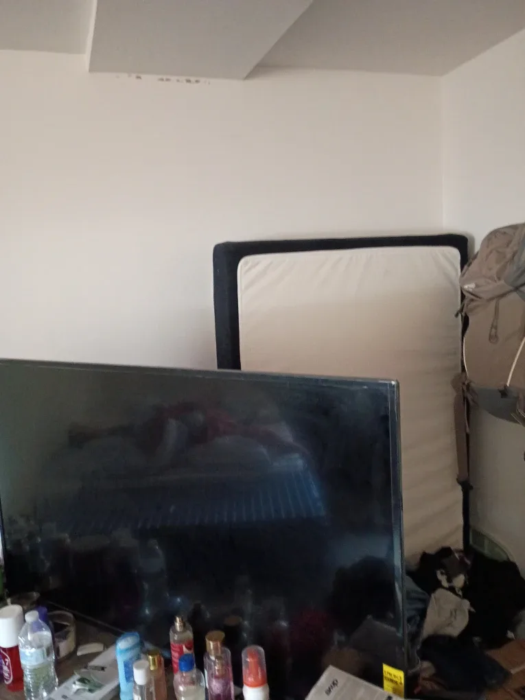 TV and Mattress