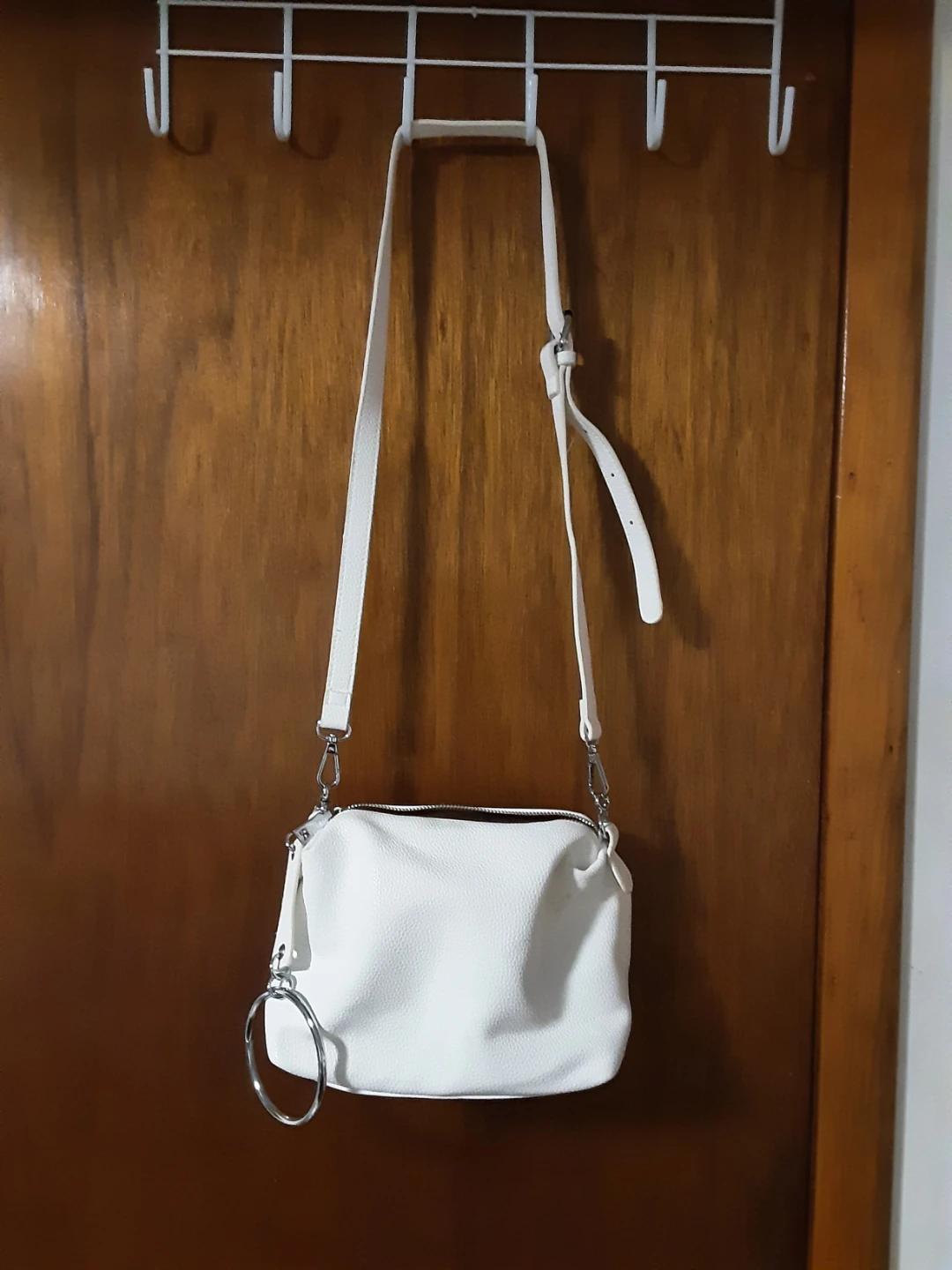 White Crossbody Bag