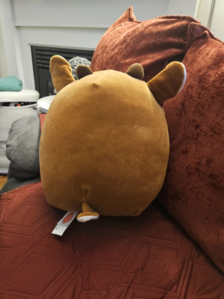 Squishmallows Reindeer Plush - Brown - photo 3