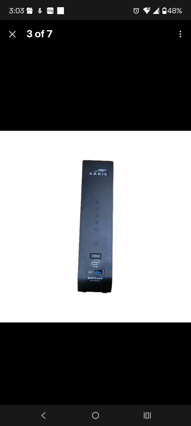 Arris SURFboard SBG7400AC2 DOCSIS 3.0 Modem & Wi-Fi Router - photo 5