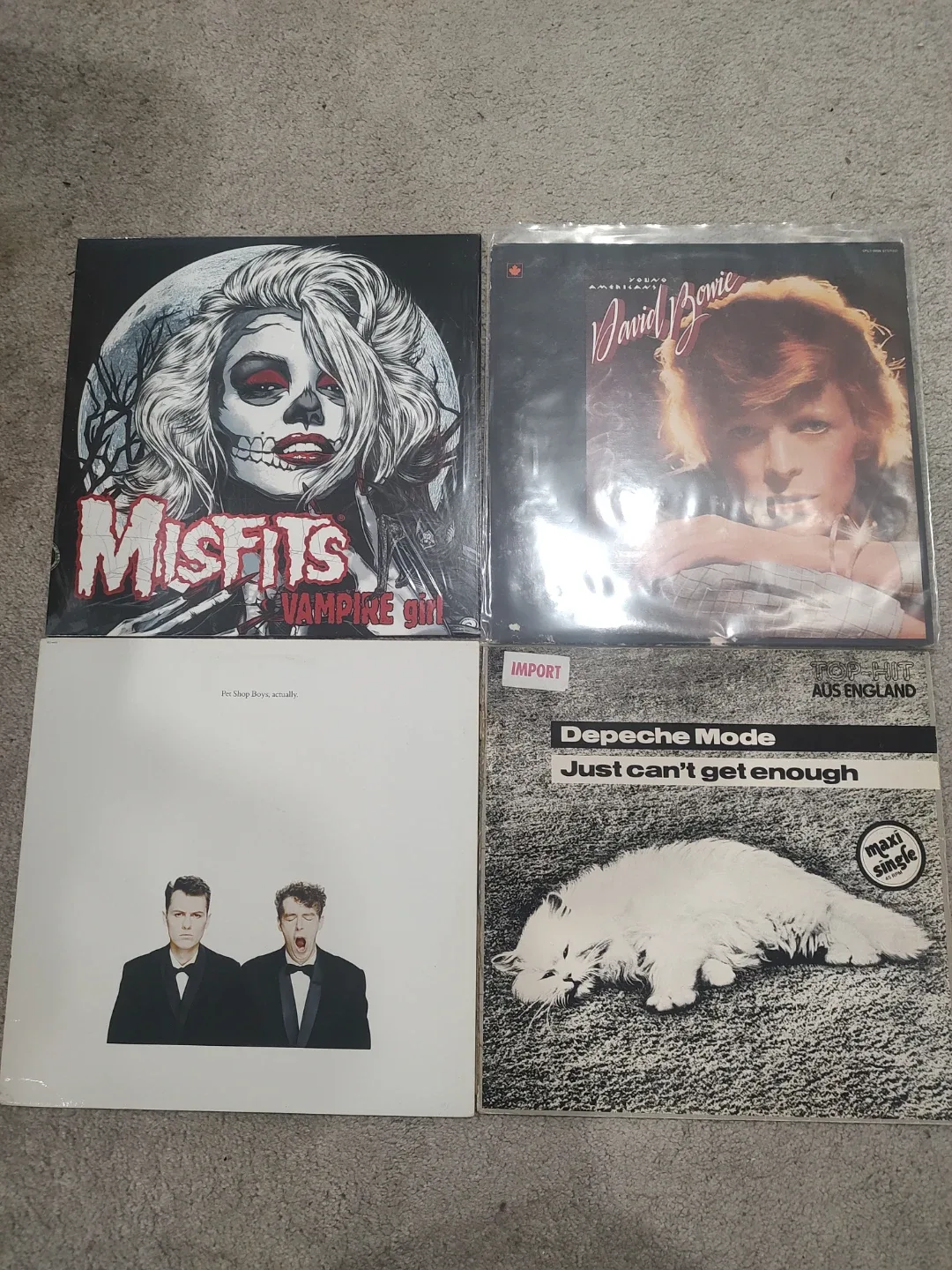 Mixed Vinyl Records - Various Artists