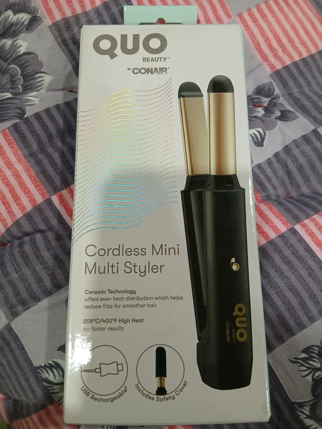 Quo Beauty Cordless Mini Multi Styler - New