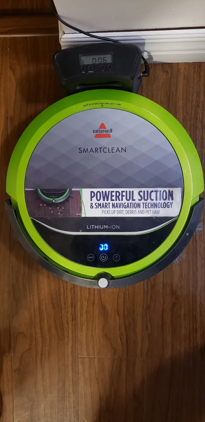 Bissell Smartclean Robot Vacuum - Great Suction!