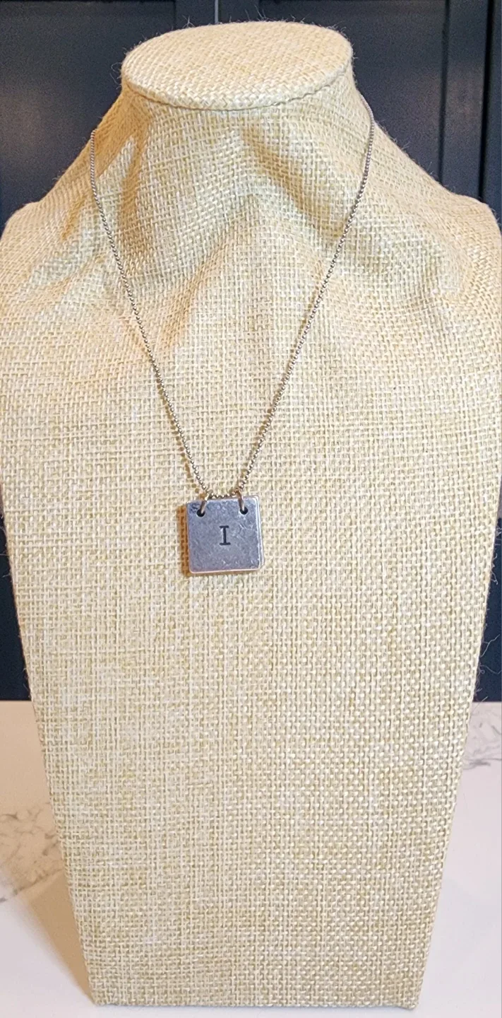 90s Roxy "I Love You" Flip Book Necklace