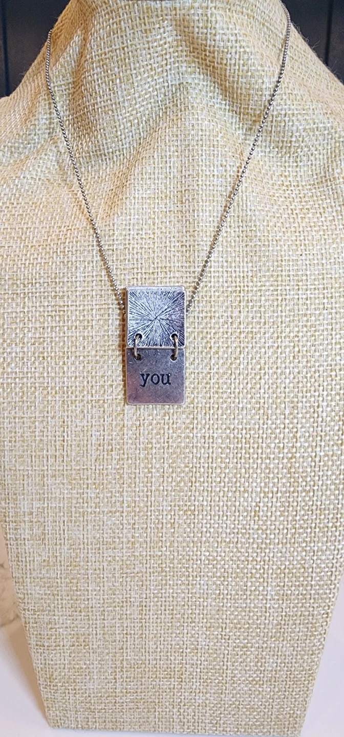 90s Roxy "I Love You" Flip Book Necklace - photo 4
