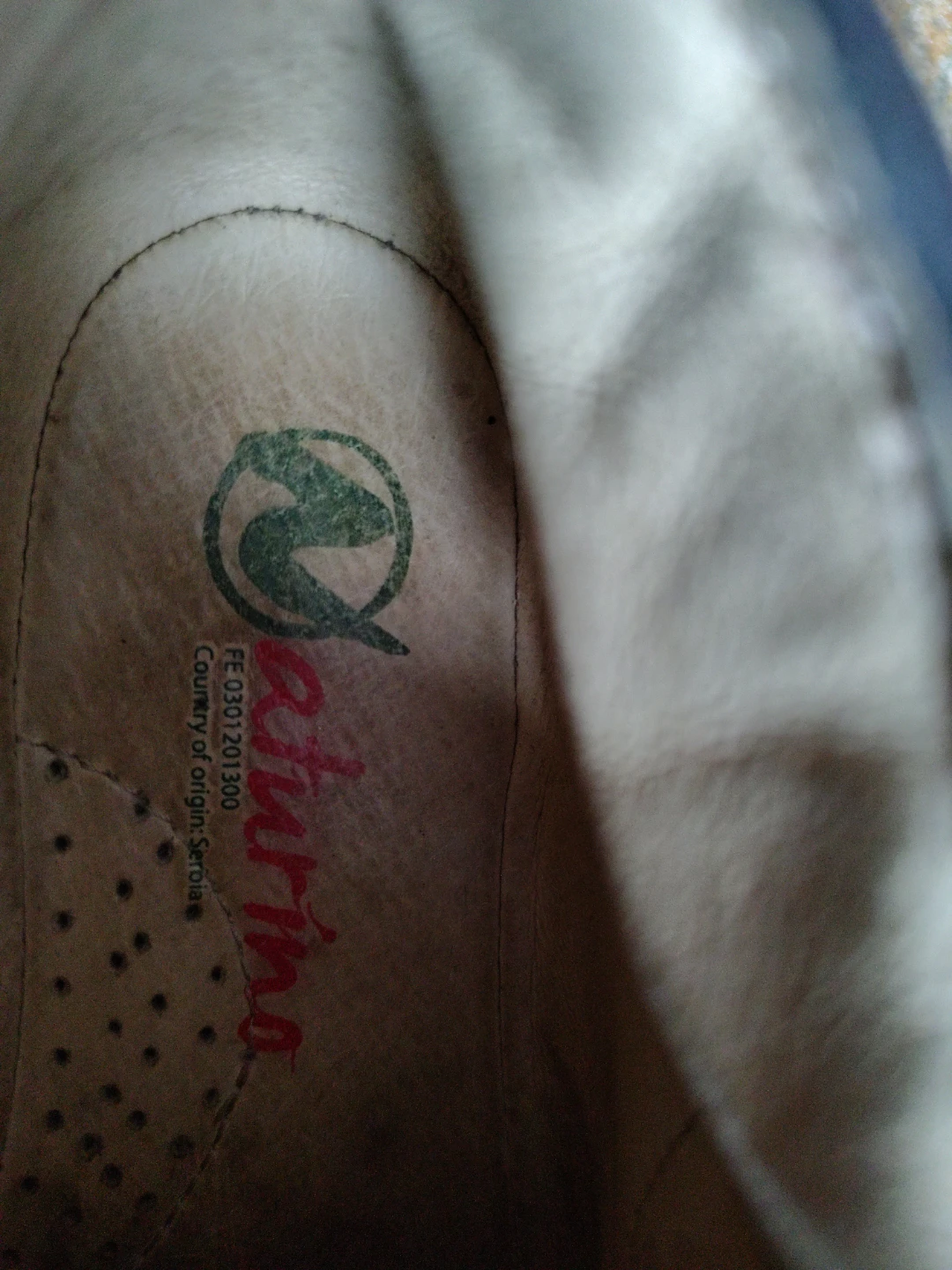 Saturno Black Leather Baby Shoes - photo 3