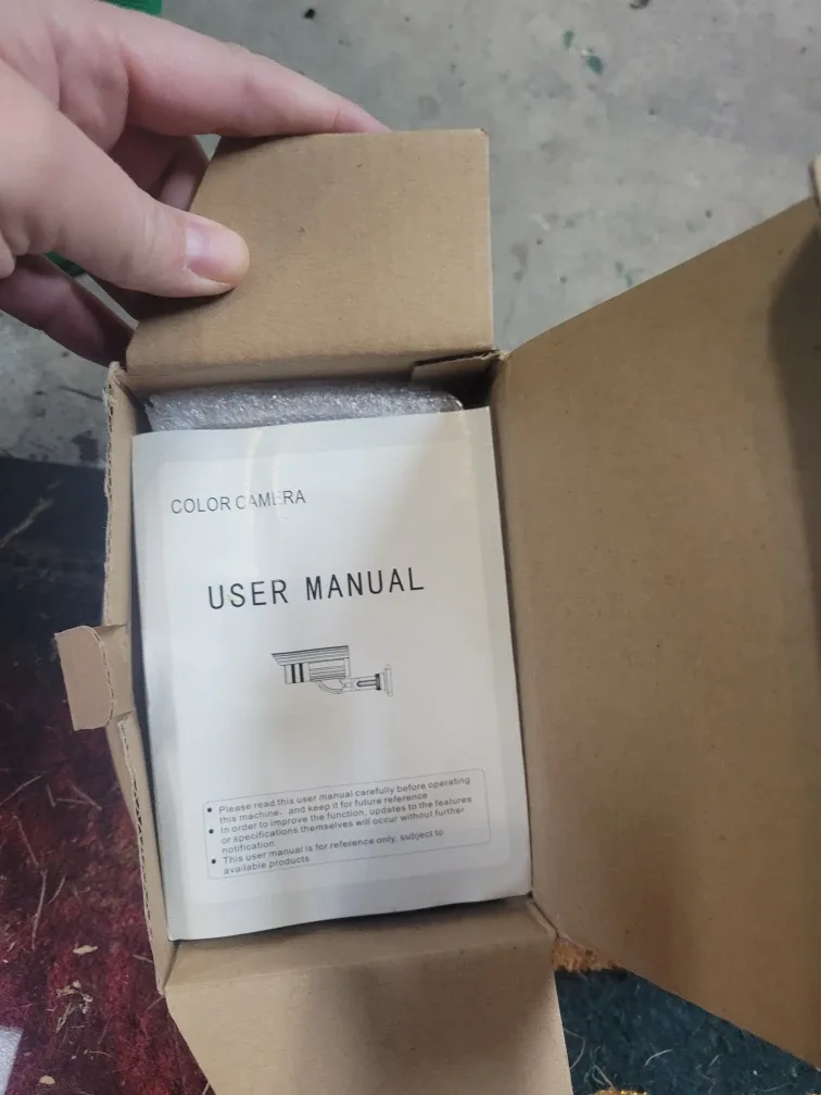 Galaxy YC-26SIR Digital Video Camera image indicator(2)