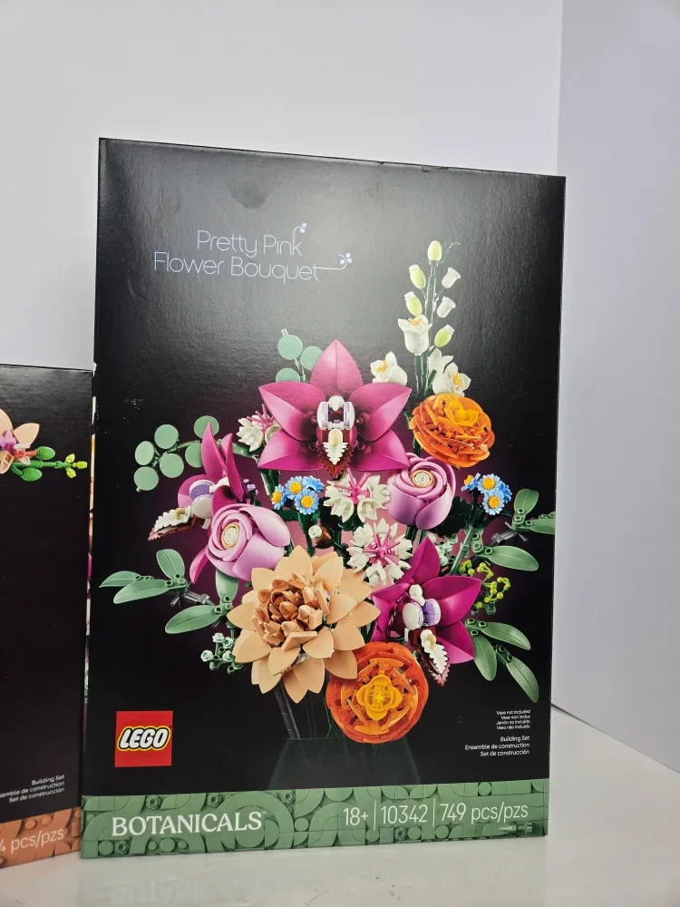 2 brand new sealed lego botanicals   10342 and 10343 image indicator(3)