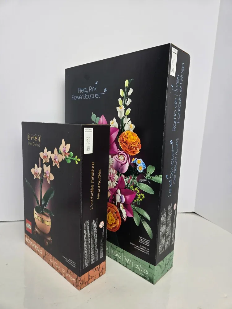 2 brand new sealed lego botanicals   10342 and 10343 image indicator(7)