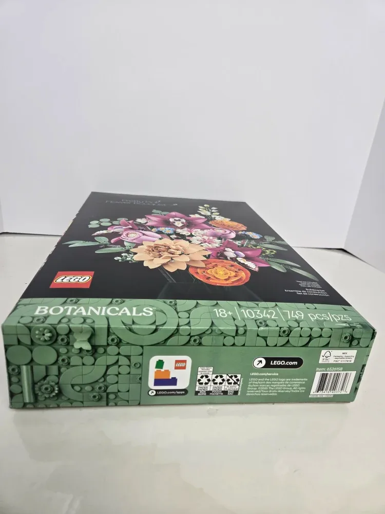 2 brand new sealed lego botanicals   10342 and 10343 image indicator(9)