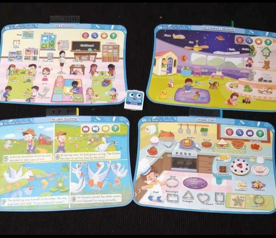 VTech 2-in-1 Learn & Discover Desk - photo 4