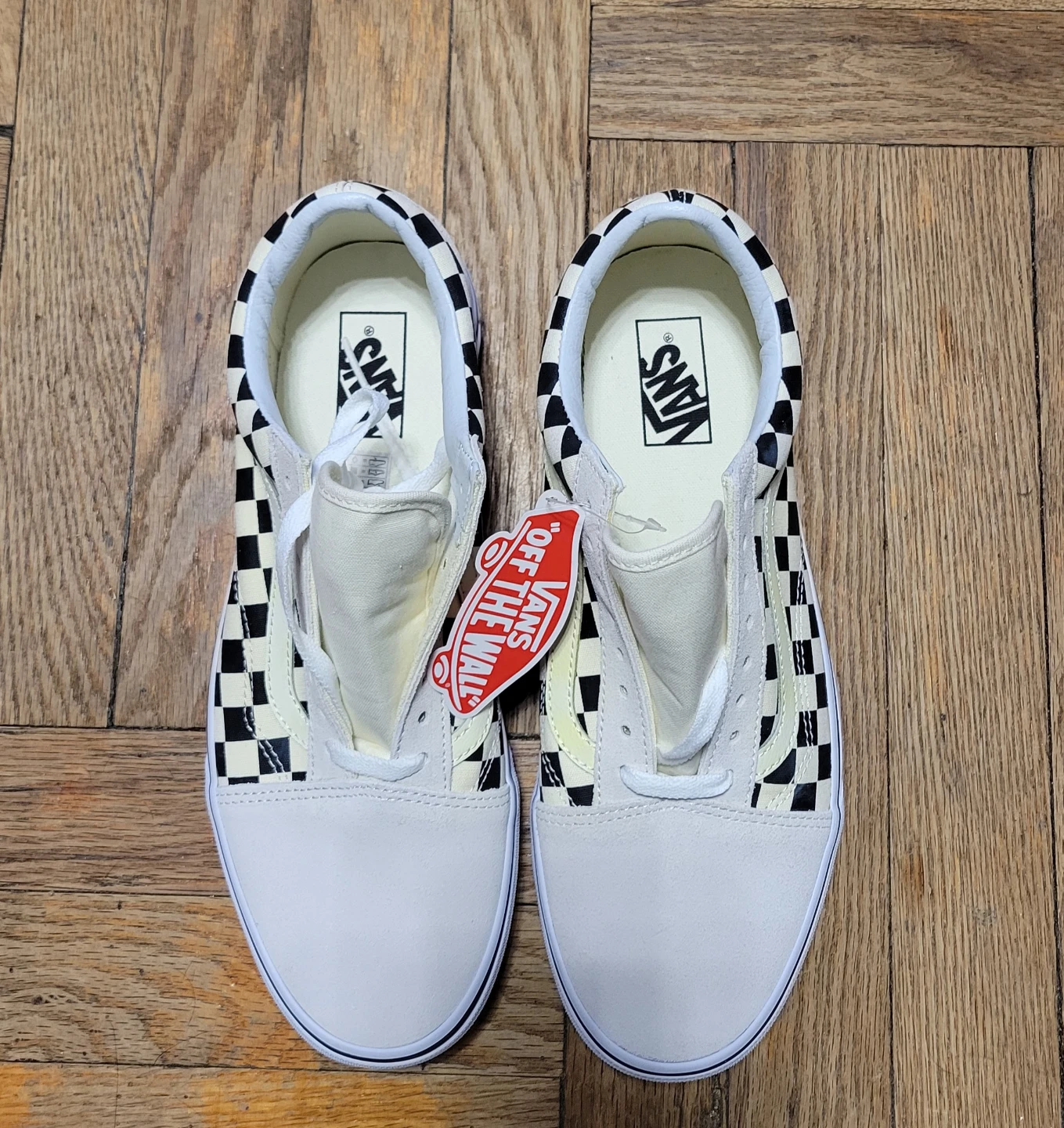 New Vans Old Skool Checkerboard Shoes Size 10.5 - photo 4