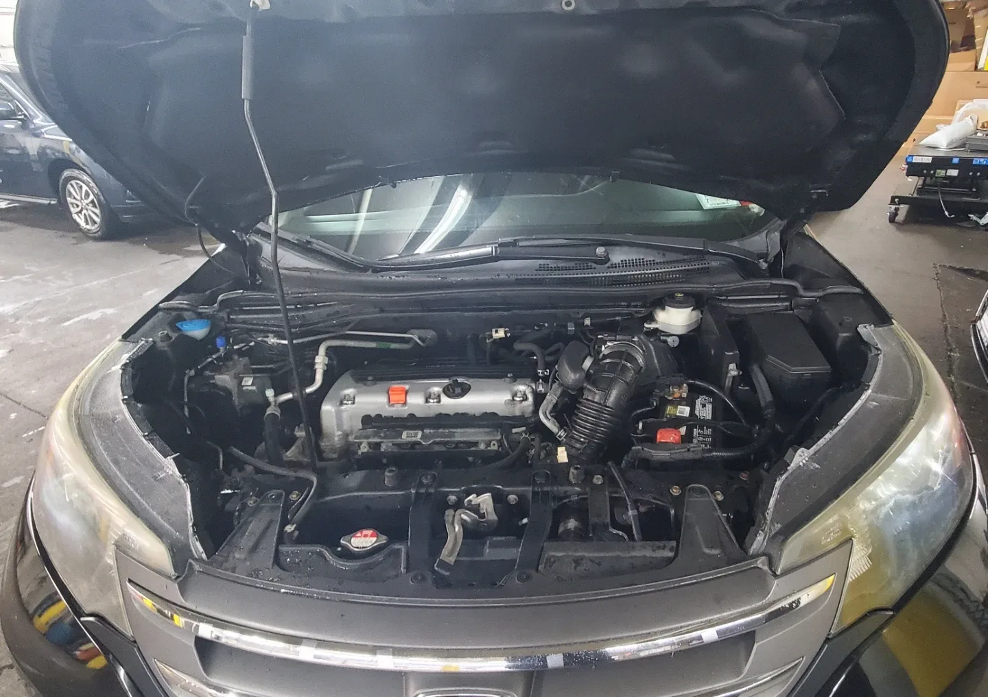 Honda CR-V Black SUV image indicator(2)