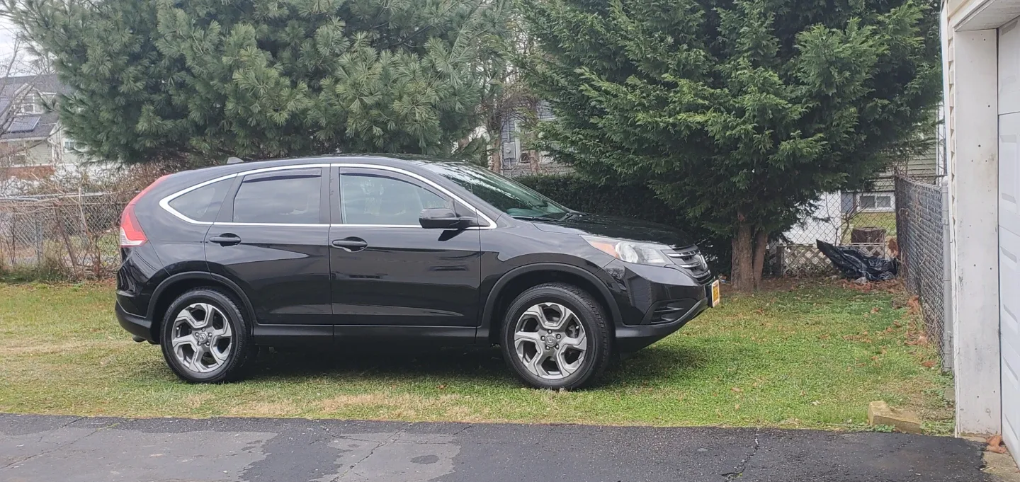 Honda CR-V Black SUV image indicator(3)