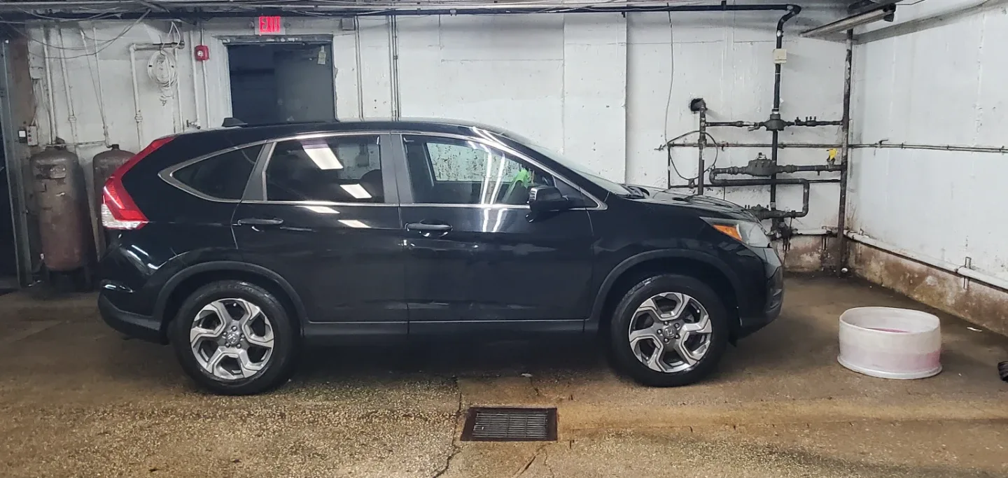 Honda CR-V Black SUV image indicator(4)