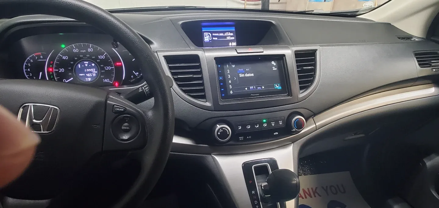 Honda CR-V Black SUV image indicator(5)