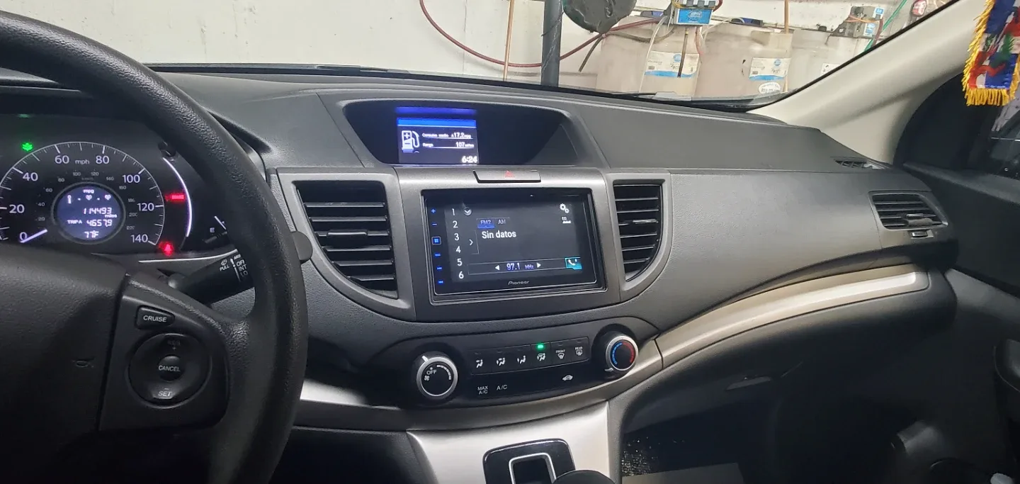 Honda CR-V Black SUV image indicator(6)