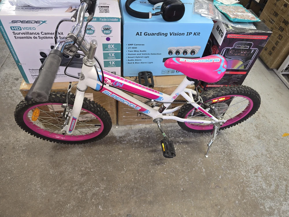 Supercycle Fly Girl Kids Bike