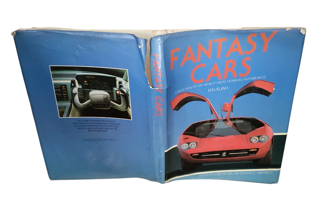Fantasy Cars by Ian Kuah
