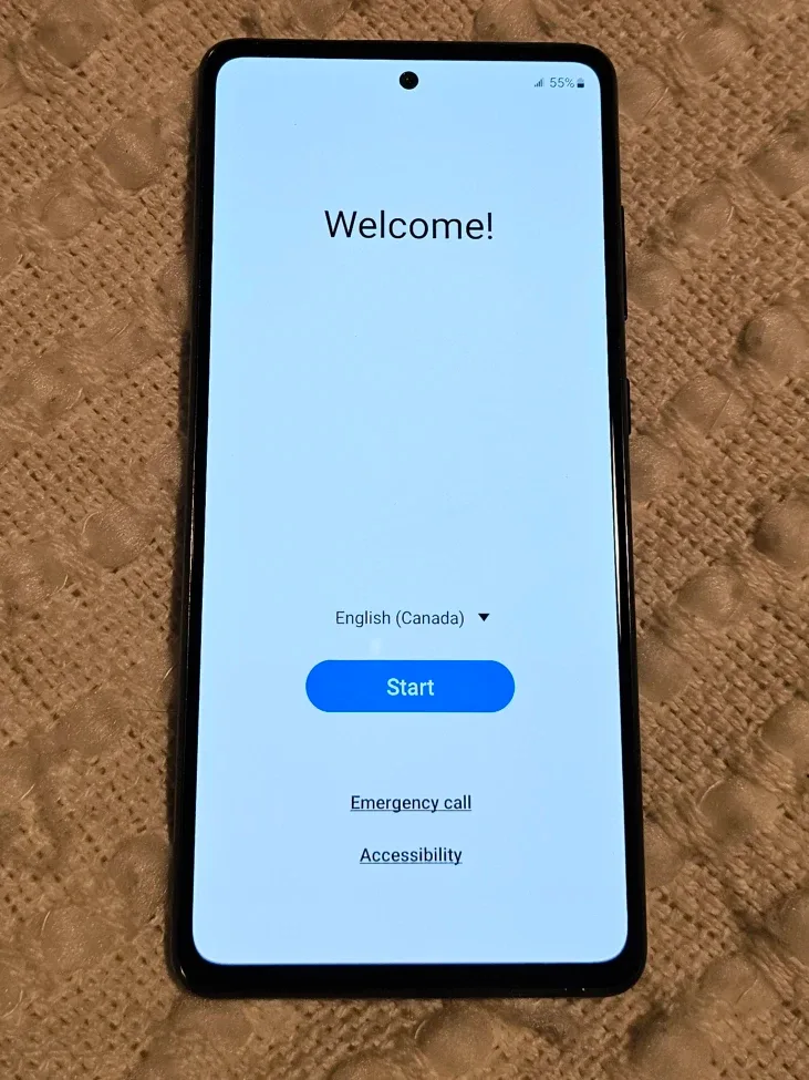 Samsung S20 FE 5G Cloud Navy 128GB #Cleanout image indicator(5)