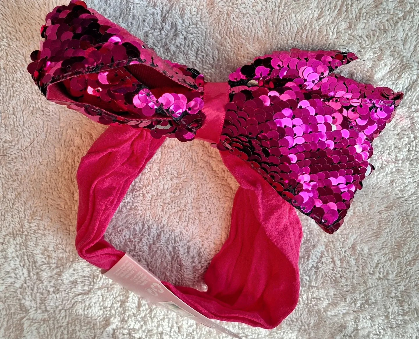 Claire's Sequin Bow Headbands - New image indicator(4)