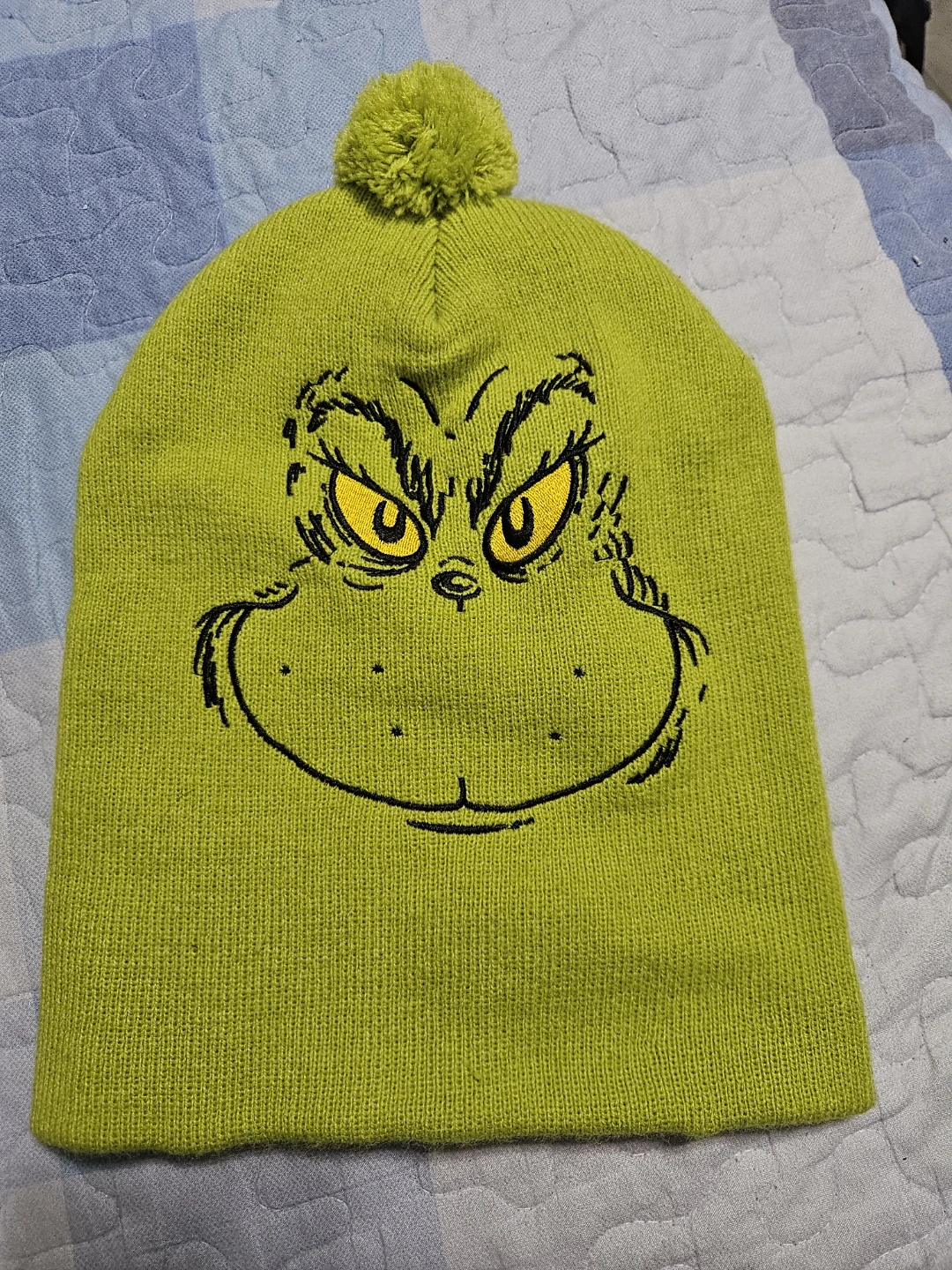 Dr. Seuss The Grinch Beanie - One Size Fits Most