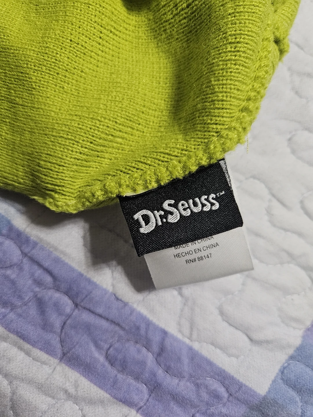Dr. Seuss The Grinch Beanie - One Size Fits Most - photo 3
