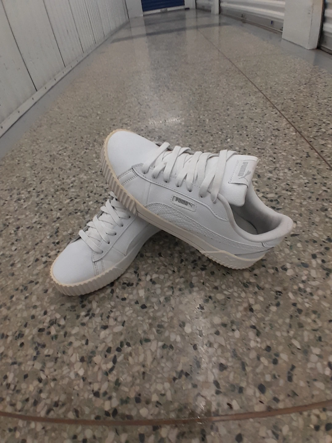 Puma Cally Sneakers  white Men's Size 9 - photo 5