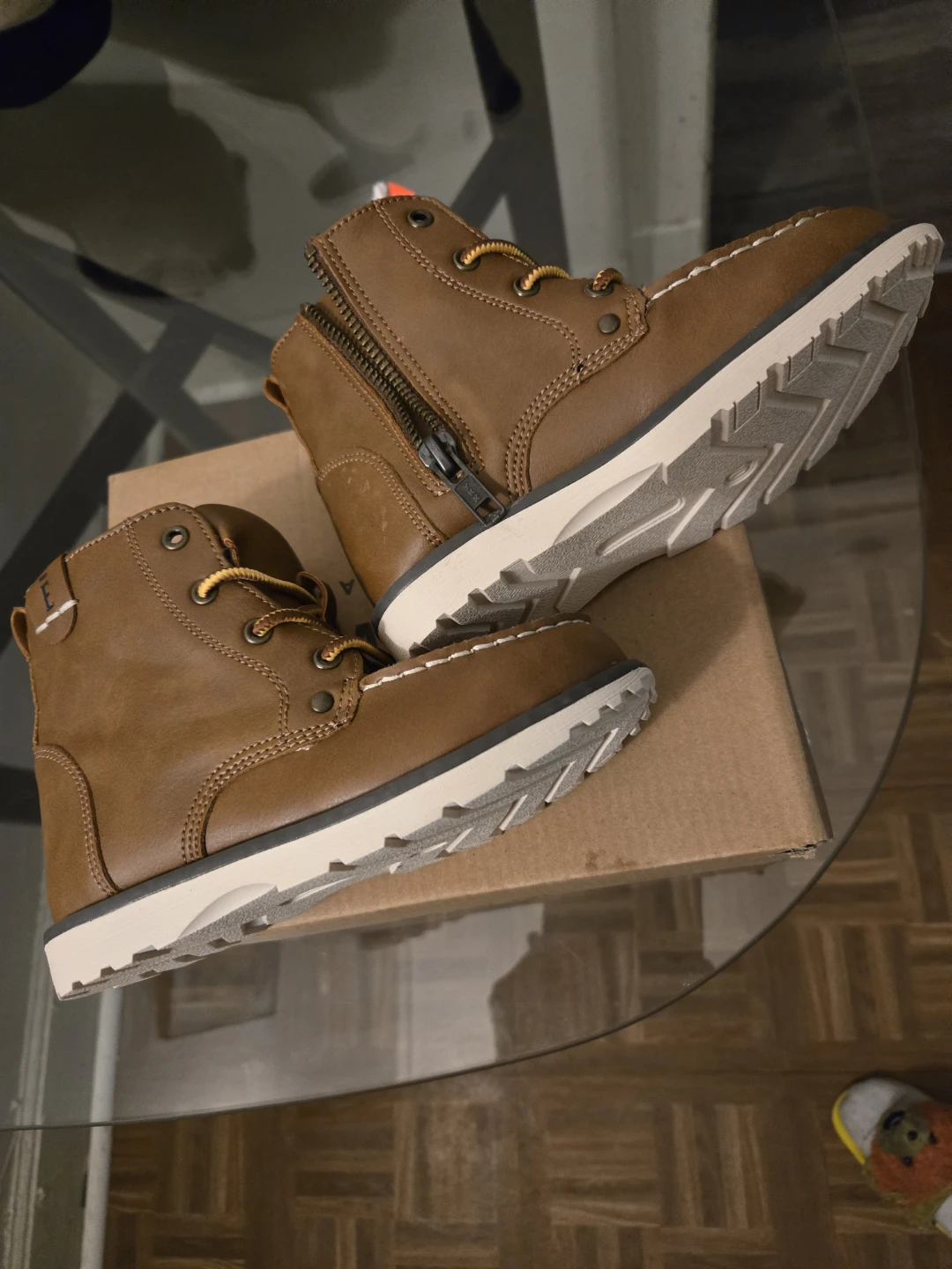 New Crevo Buck Infant Tan Boots - Size 10 - photo 2