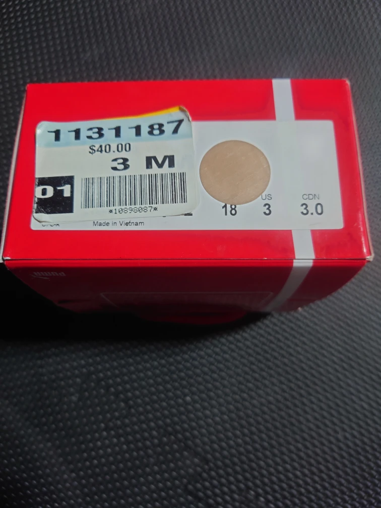Puma Crib Shoes - Size 3M - With Box - photo 5