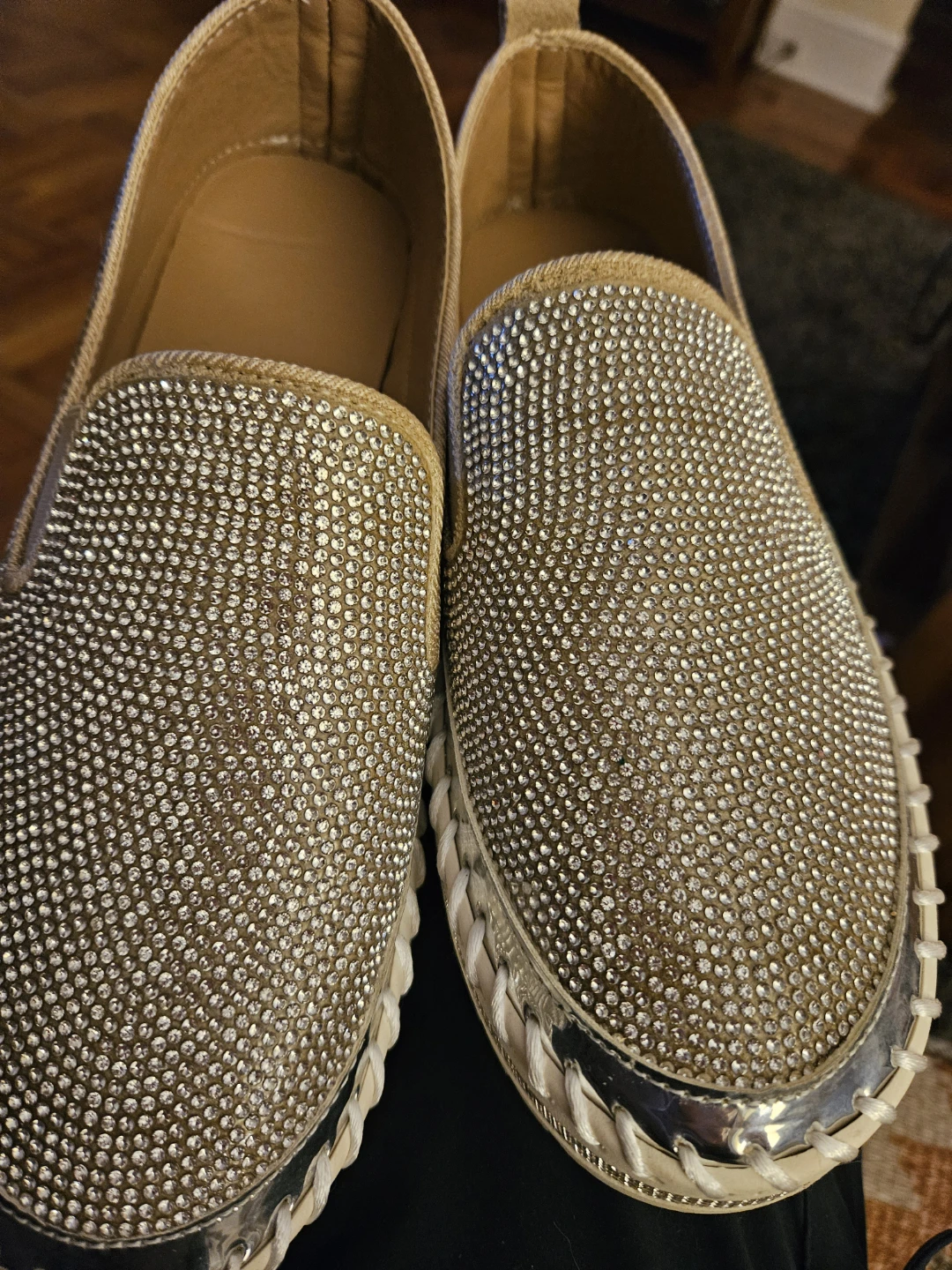 Ladies slip on flats - photo 3