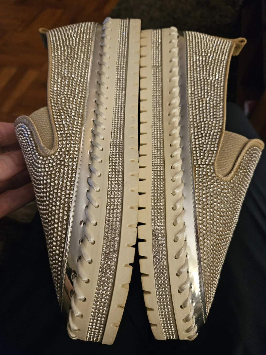 Ladies slip on flats - photo 5