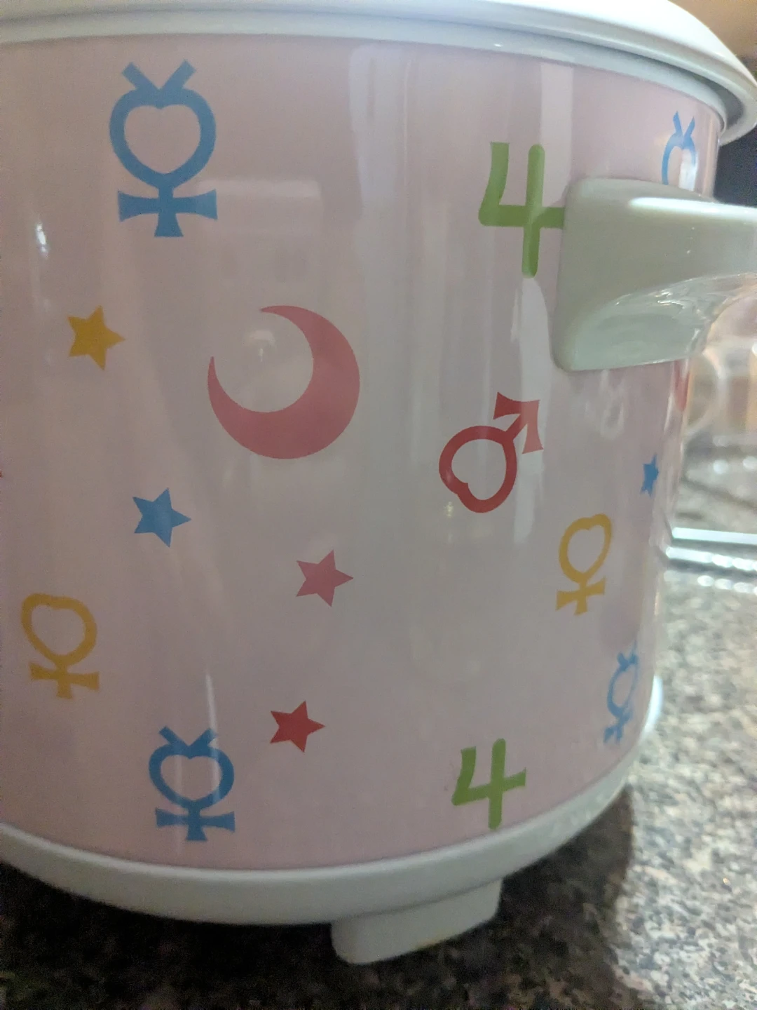 Sailor Moon 3-cup Rice Cooker - photo 2