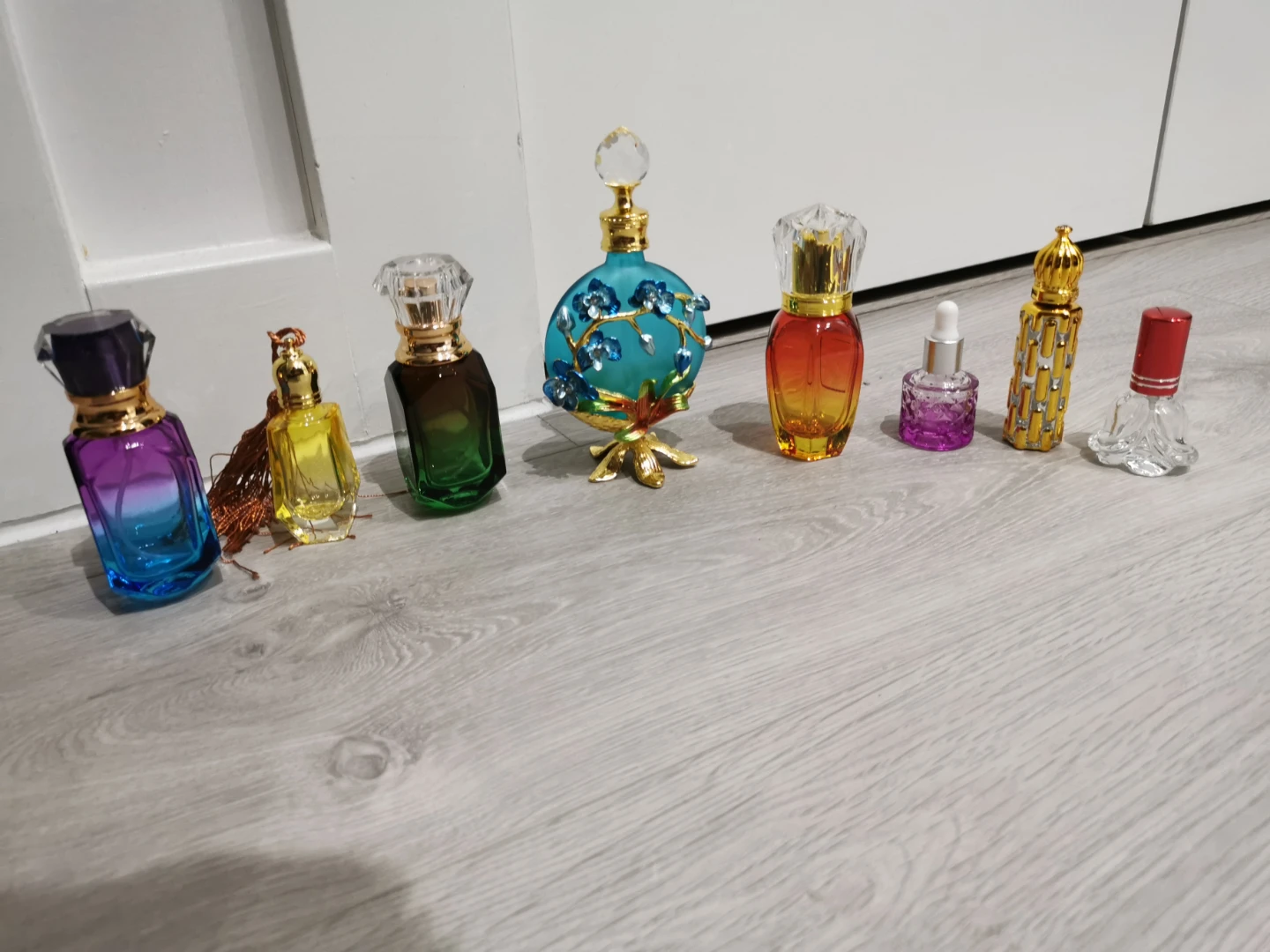 Assorted Empty Perfume Bottles - bundle 2