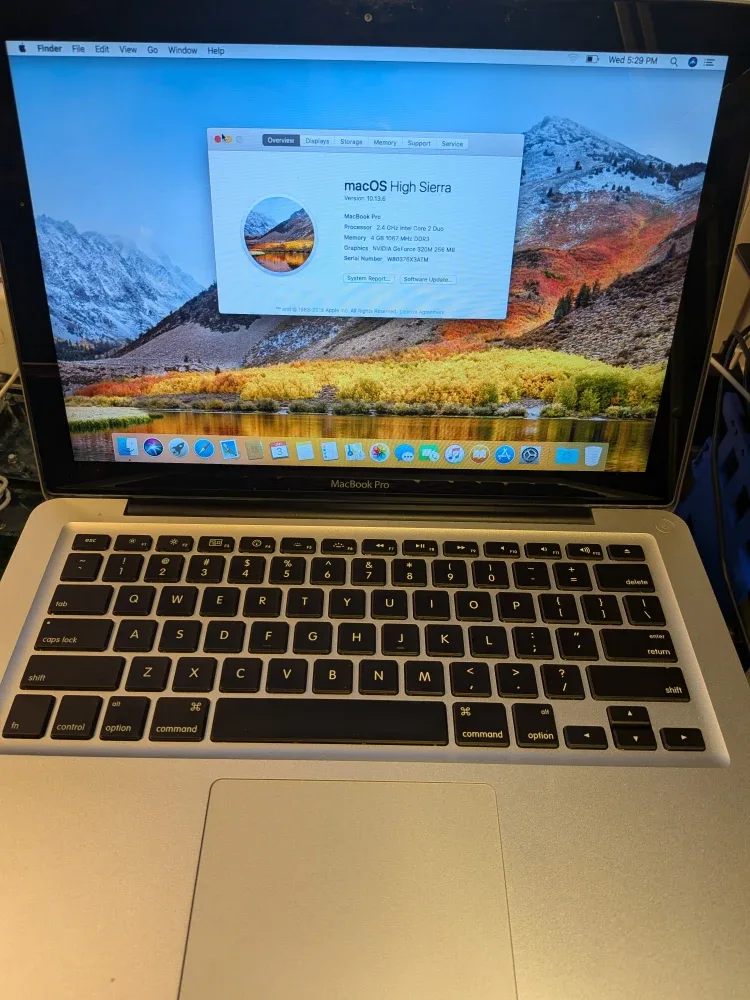 13" MacBook Pro 2010