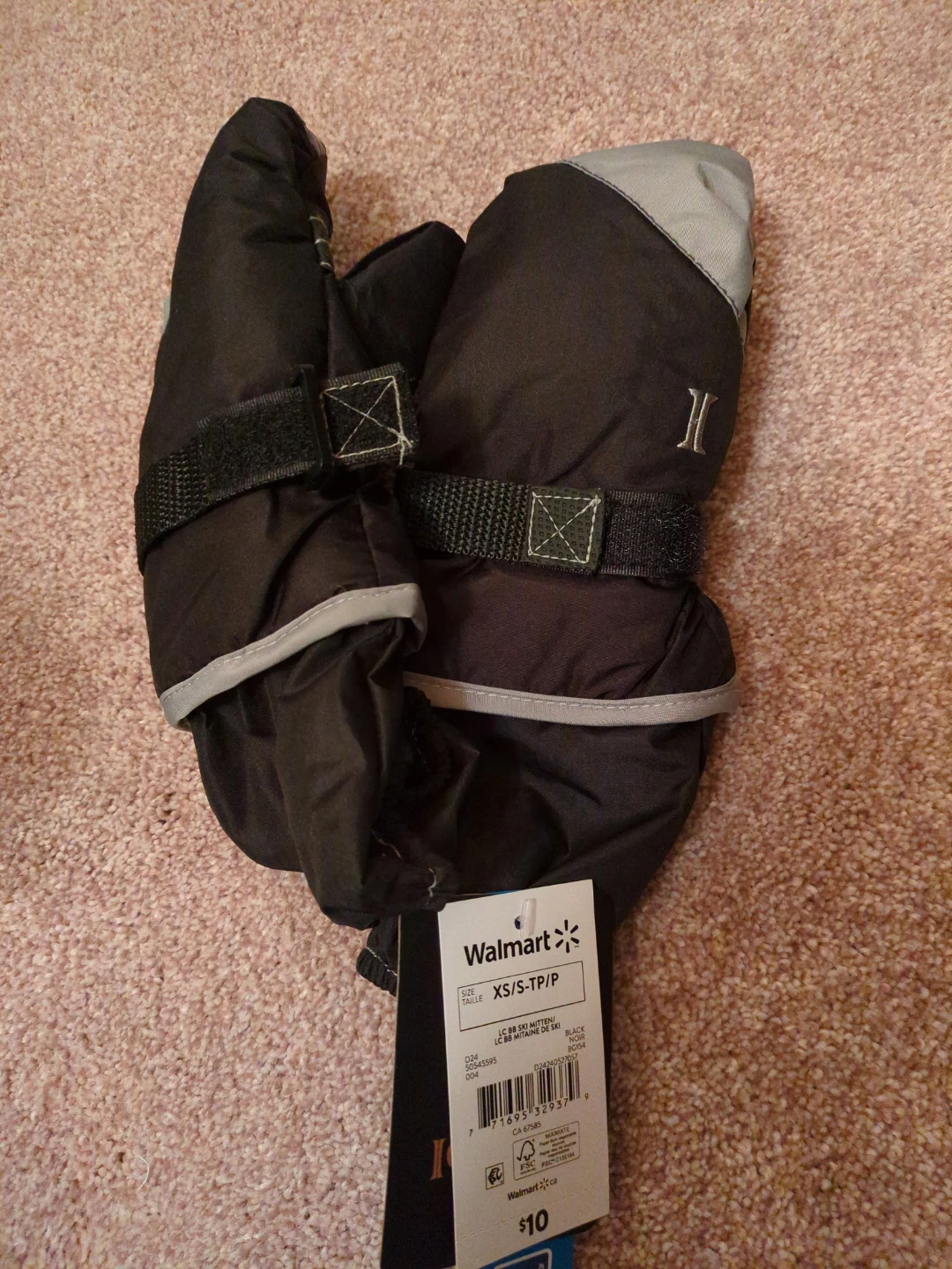 New Walmart Kids' Ski Gloves - Size XS/S - photo 2