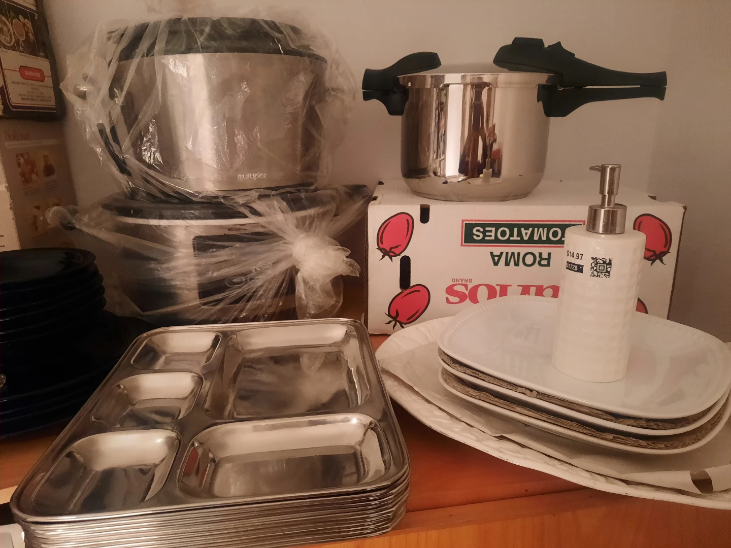 Lagostina Pronto 6LTR Pressure Cooker - Brand New