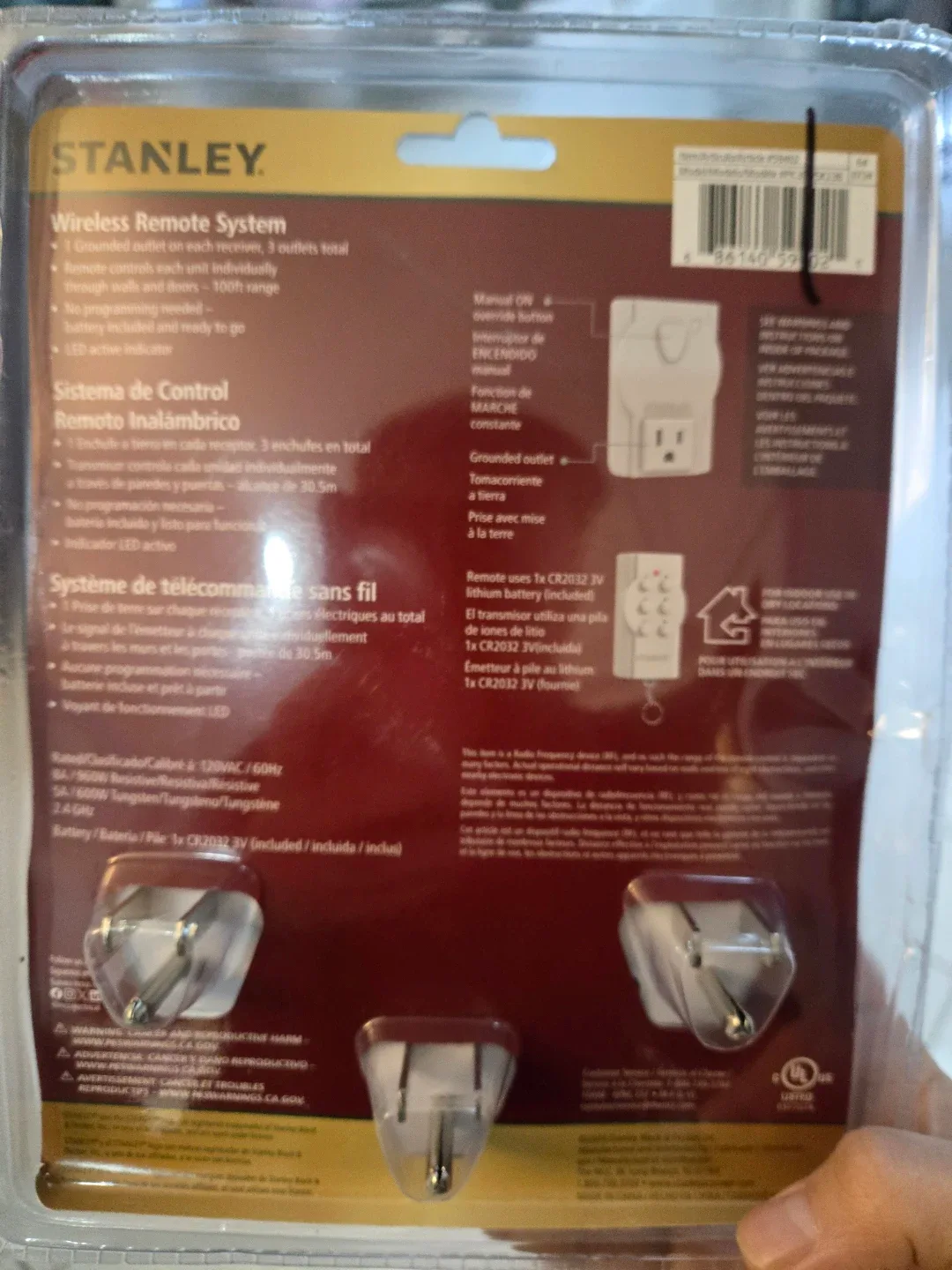 Stanley wireless remote system image indicator(2)
