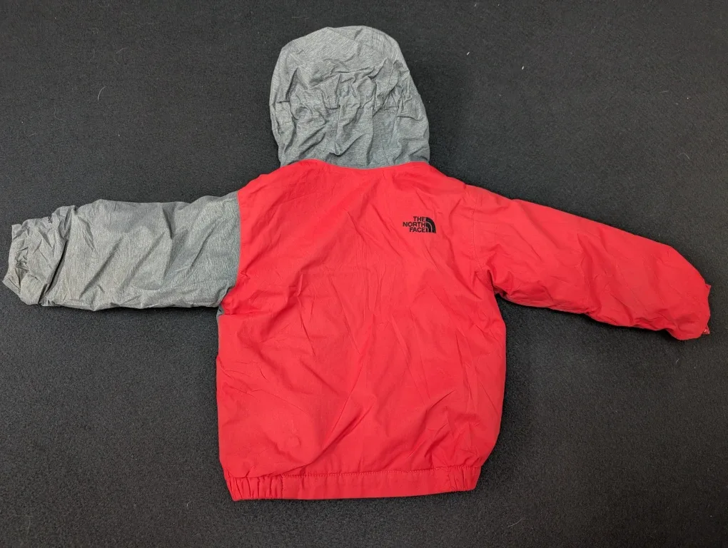 The North Face Toddler Jacket - Red & Grey image indicator(5)