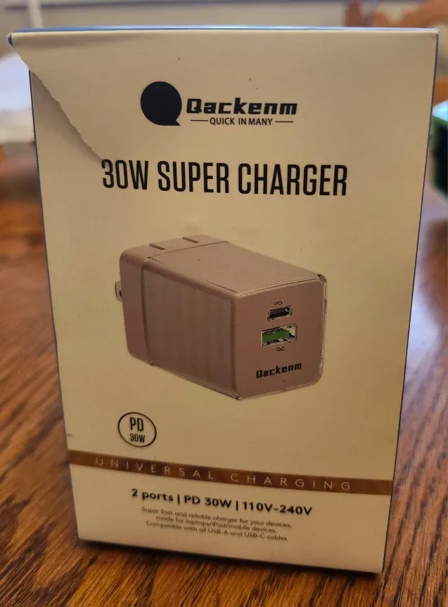 Dackenm 30W Super Charger - Universal Charging