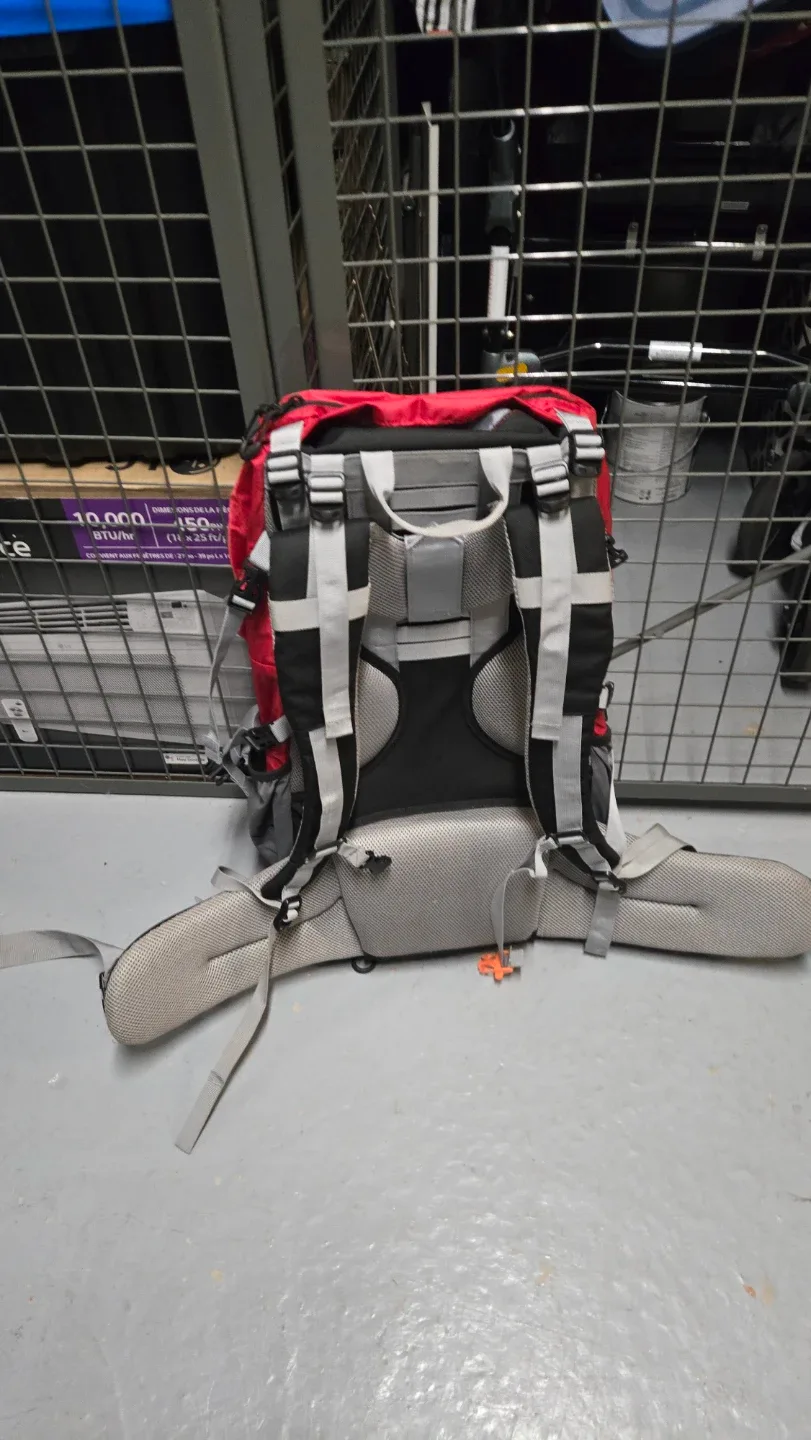 Outbound Canyon 65L Backpack - Red image indicator(2)
