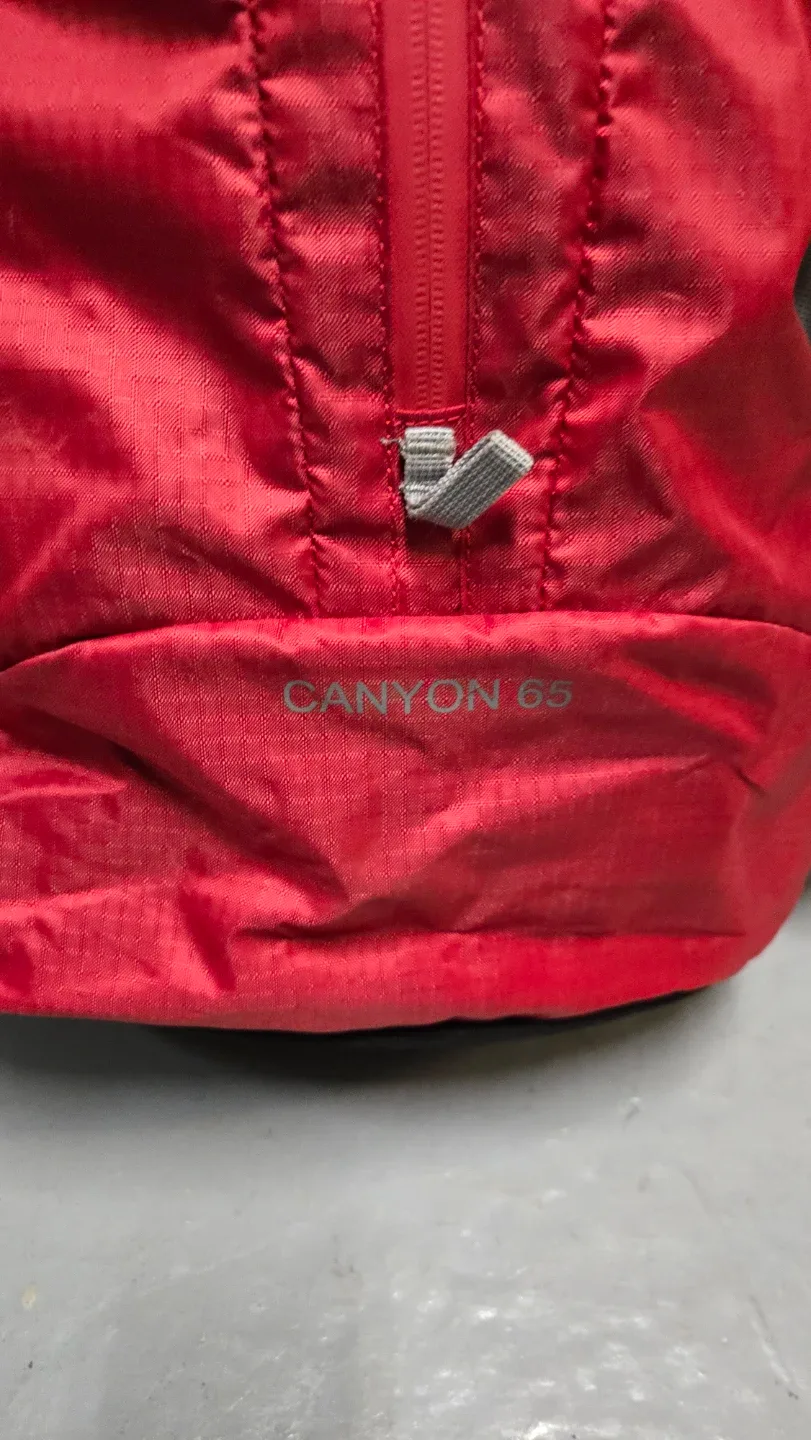 Outbound Canyon 65L Backpack - Red image indicator(3)
