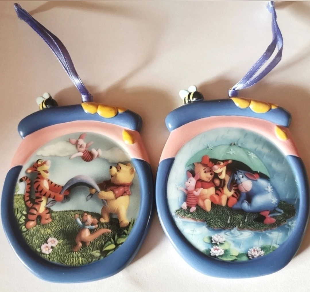 Vintage Winnie The Pooh Set