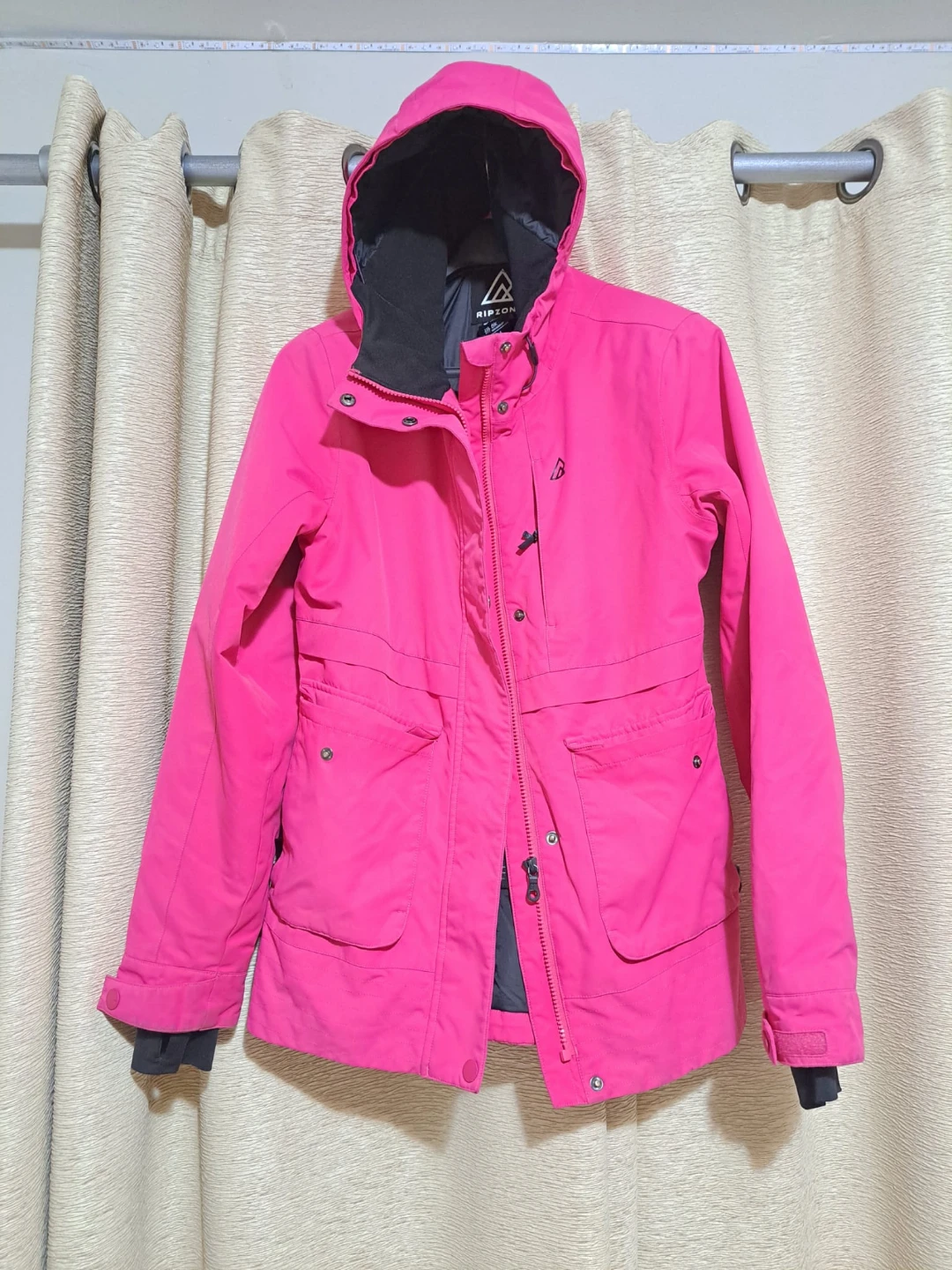 Ripzone Pink Winter Jacket