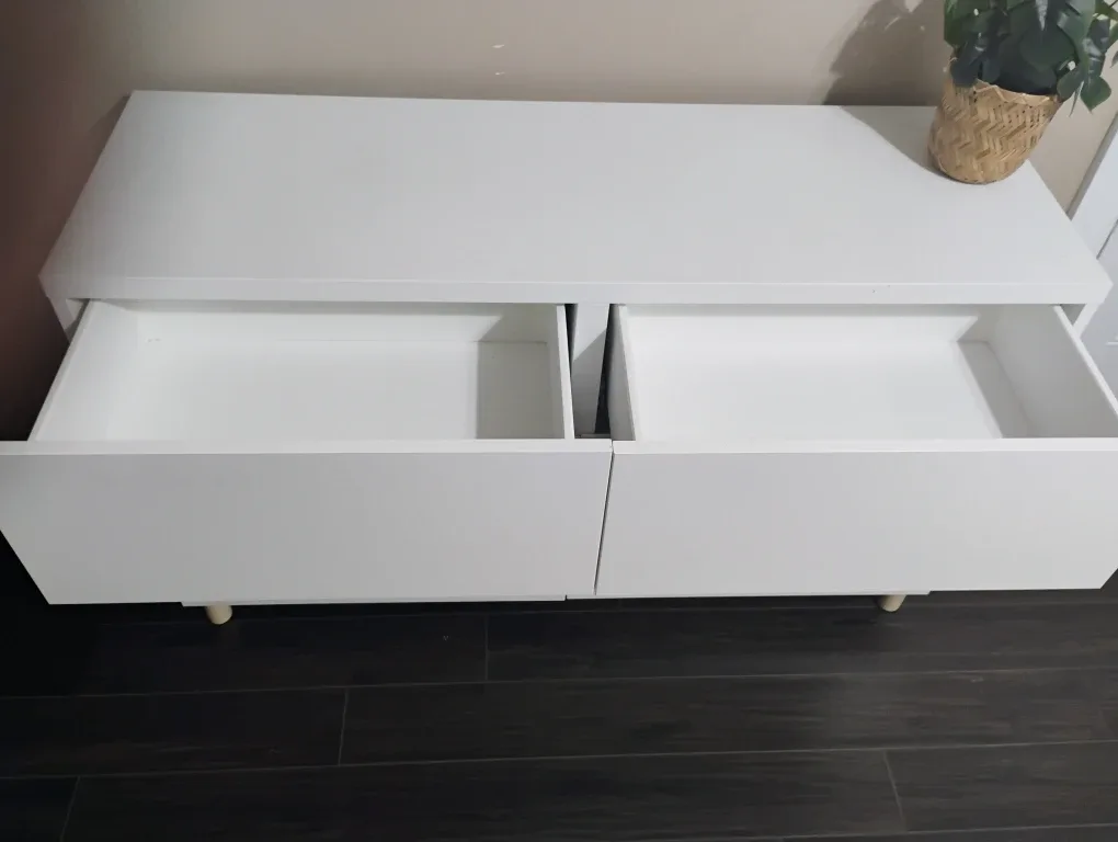 IKEA White Chest of Drawers image indicator(2)