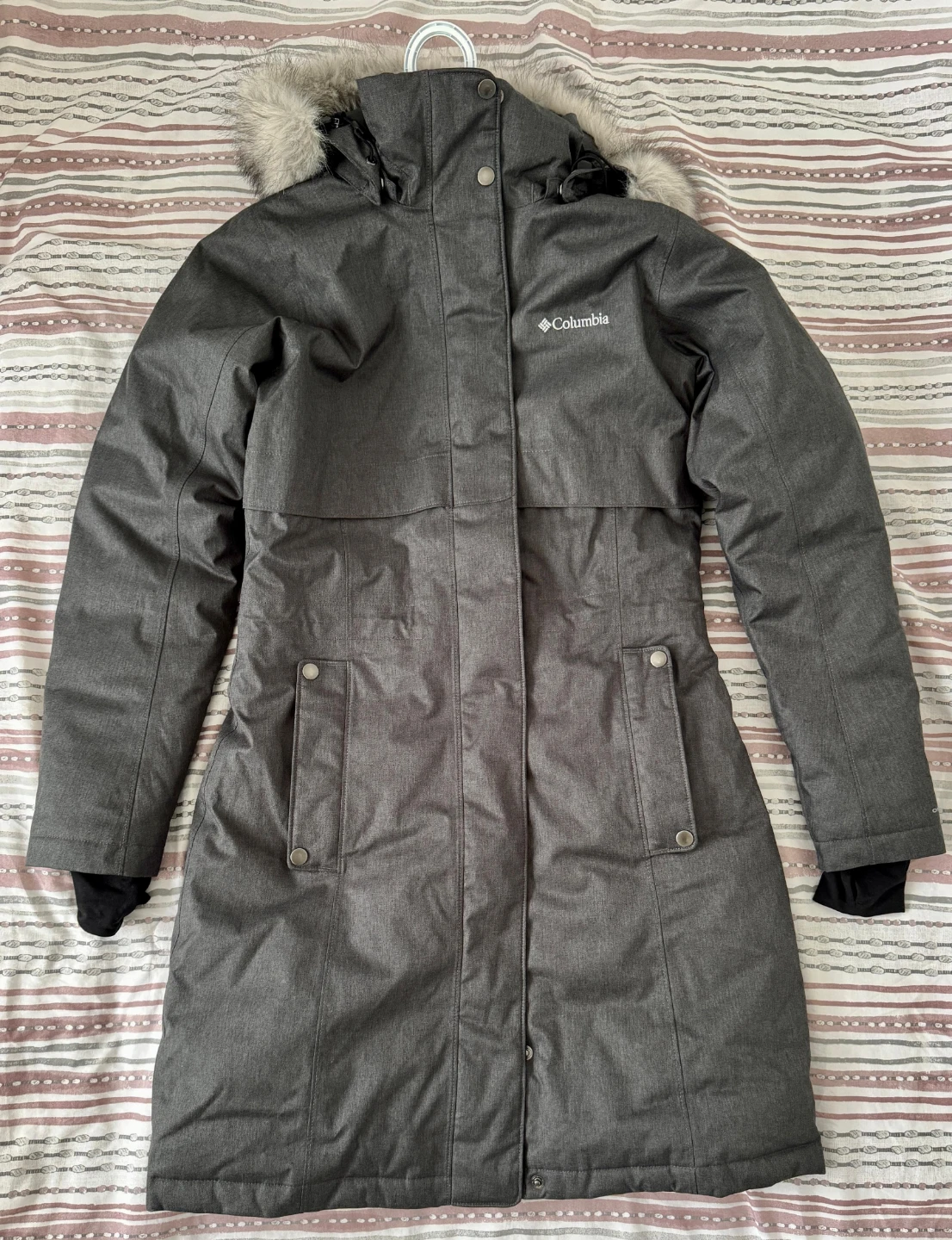 Columbia Winter Jacket, Grey - photo 2