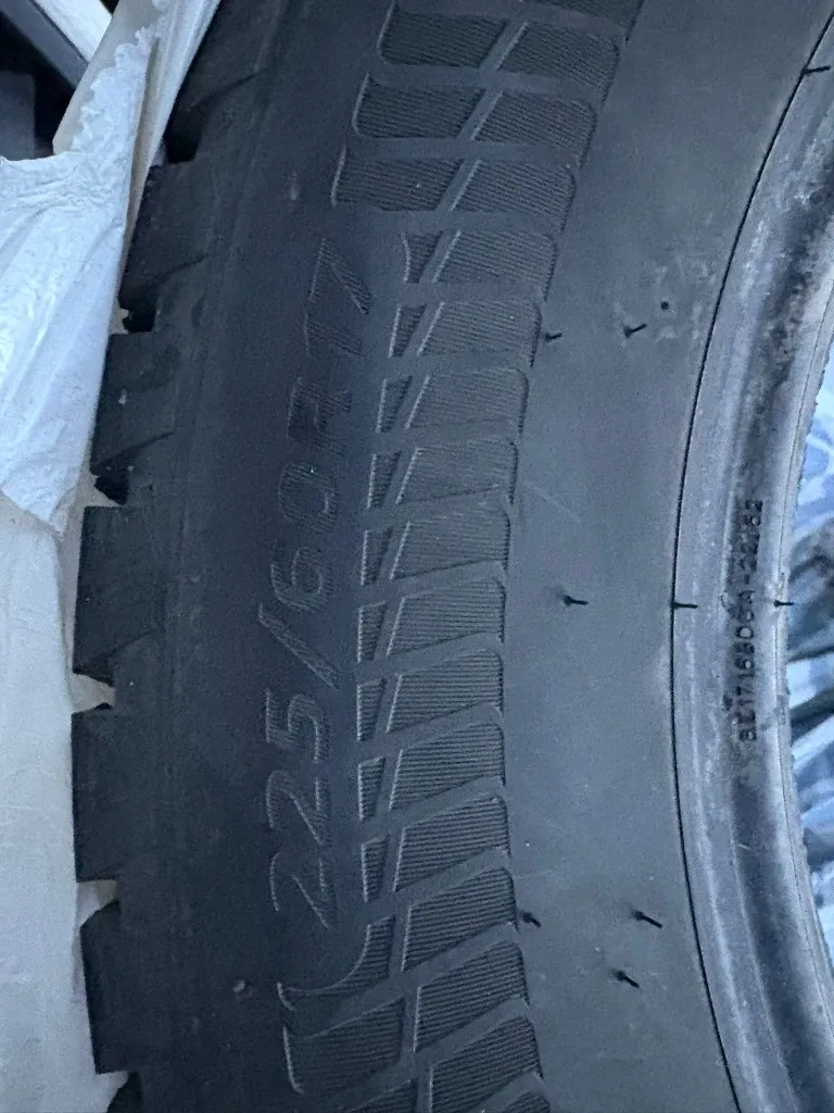 Motomaster Winter Tires - 225/65R17